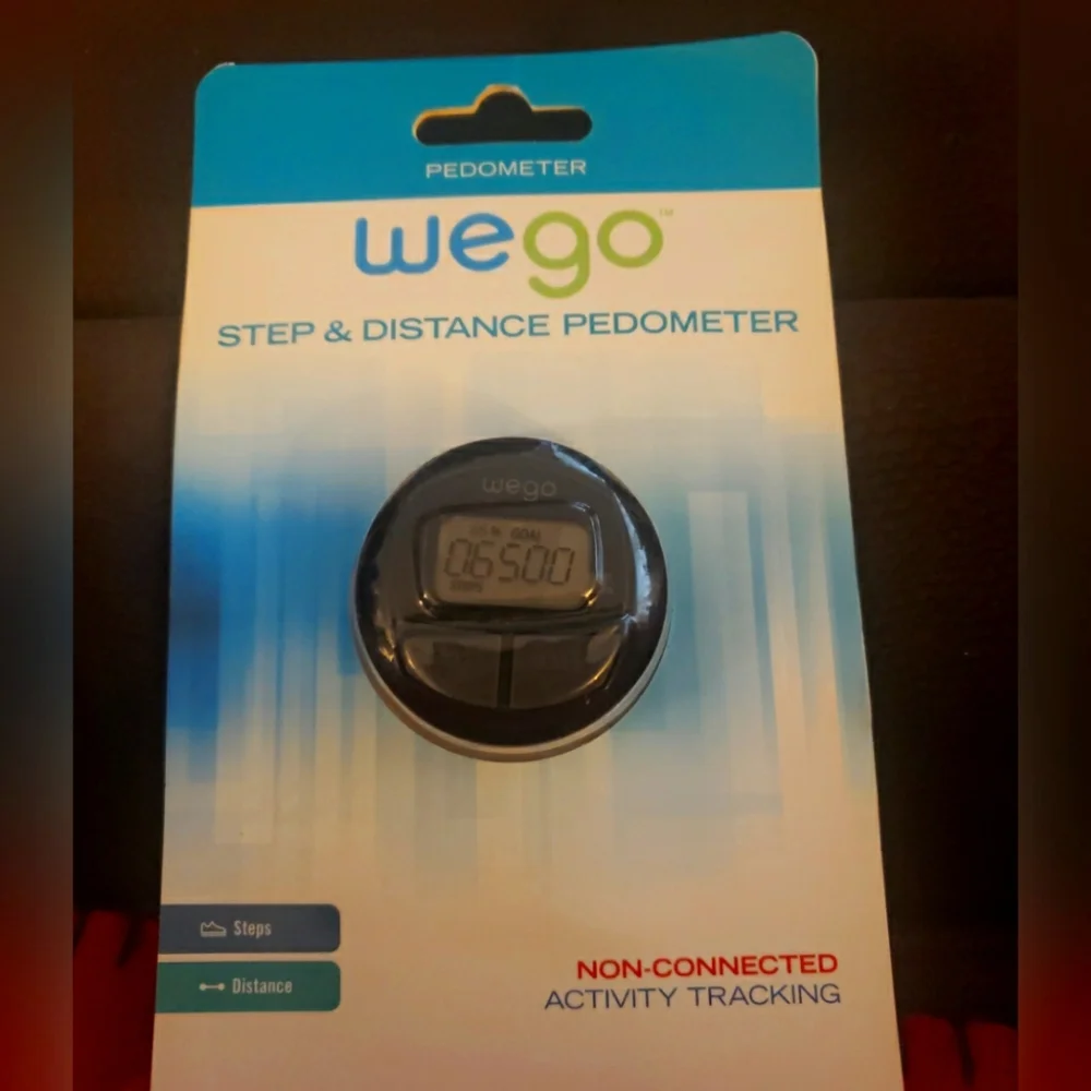 Wego Step And Distance Pedometer